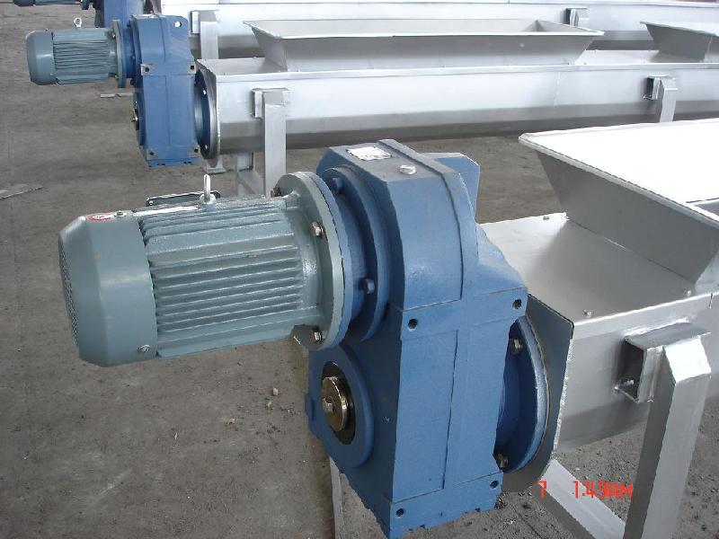 F series Parallel shaft Helical Geared Motor for screw conveyor