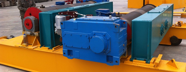 Parallel Shaft Gearbox Reducers for Hoisting Equipment