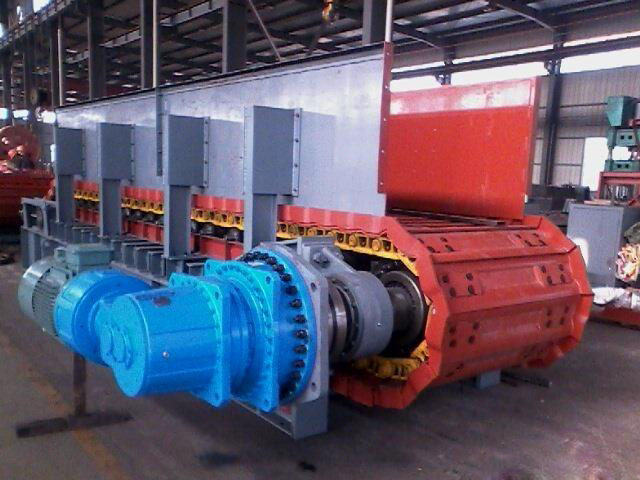 Planetary Geared Motor for Apron Feeder