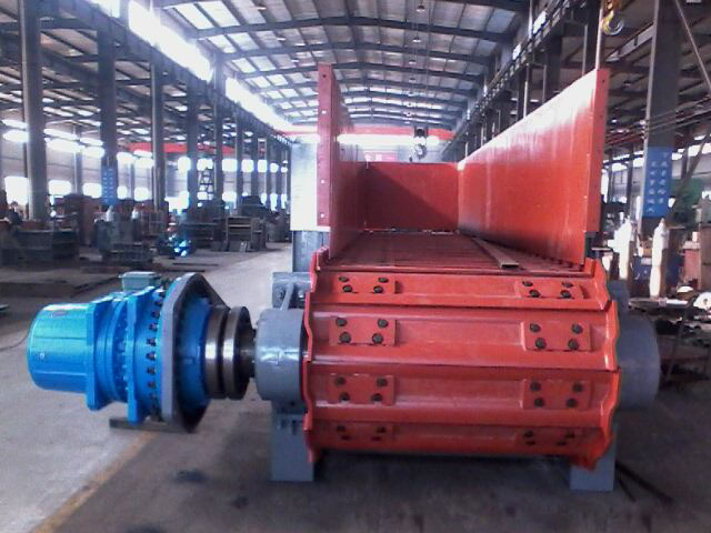 Planetary Geared Motor for Apron Feeder