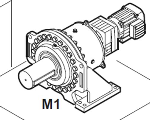 Planetary Gear Reduction Motor