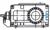 B..FH Flange shaft Speed Reduction Gearbox Motorreductores