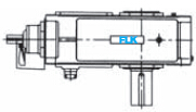 B..SV Solid shaft vertical Gearbox reducer