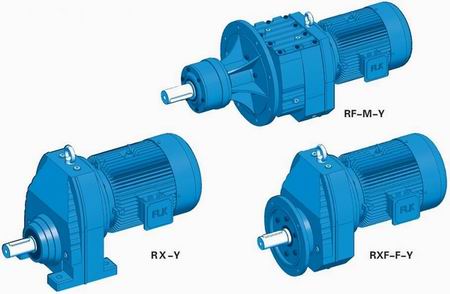 Coaxial Speed Reduction Gearbox and Motor