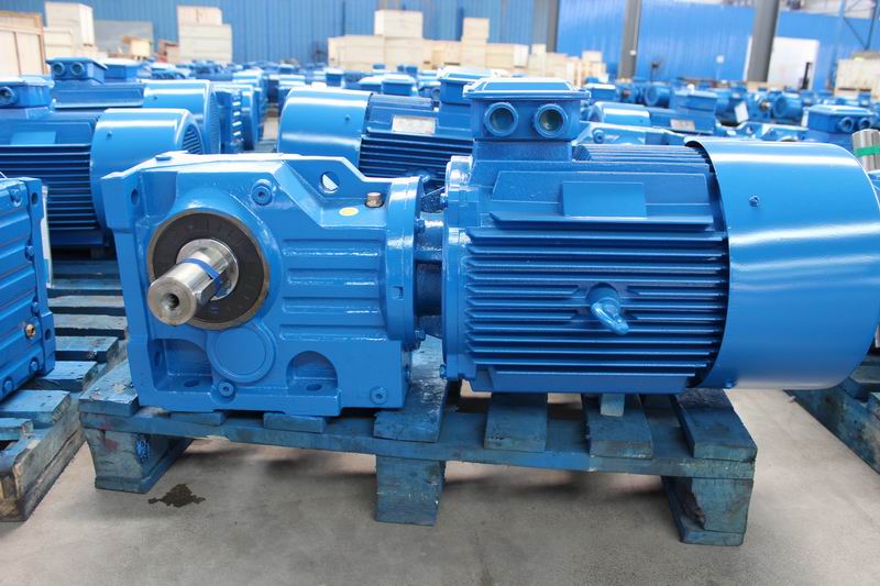 SEW K87 helical bevel gear motor reducer gearbox