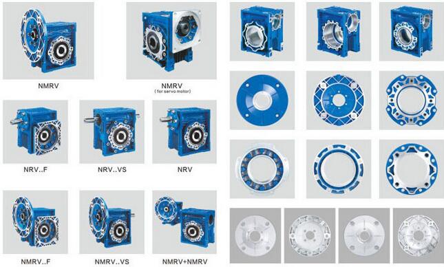 RV series worm gearboxes reducer