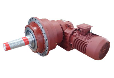 Helical Bevel Planetary Geared Motor