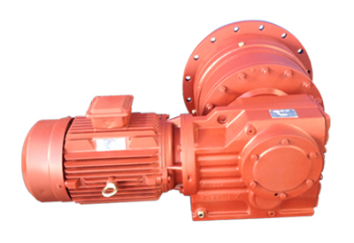 Planetary Gearbox Helical Bevel Geared Motor