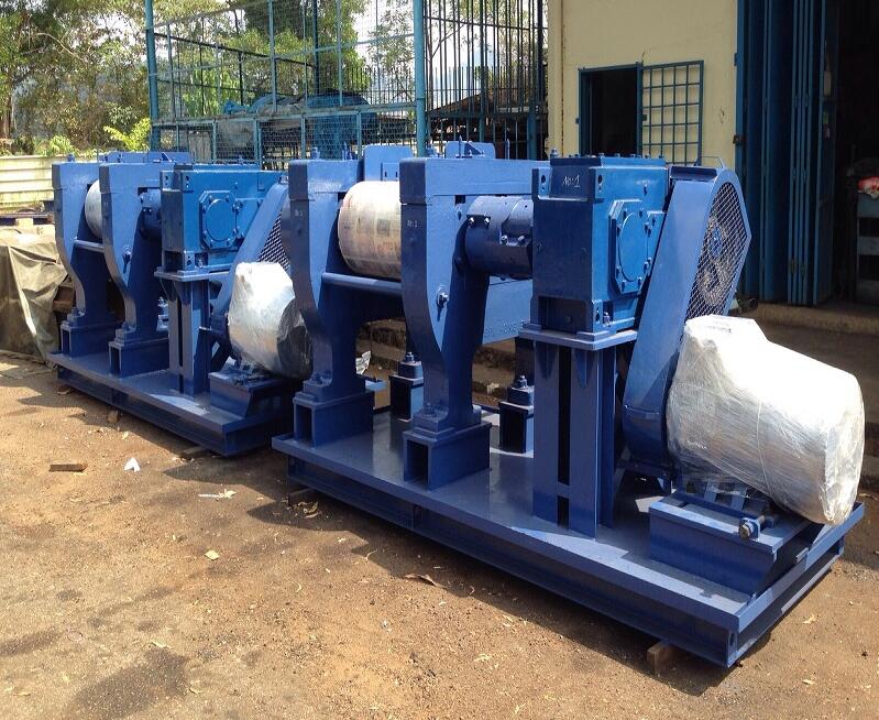 Parallel Shaft Helical Gearbox for Creeper Roller Machine