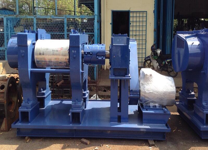 Parallel Shaft Helical Reduction Gearbox  for Creeper Roller Machine