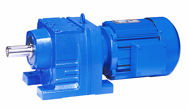 Inline Helical Reduction Gear Shaft Mounted Gearbox Gearmotors