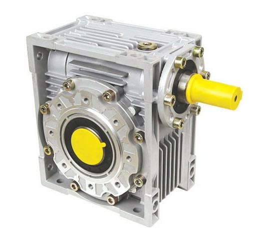 Aluminium right angle gearbox RV worm gearbox RV40