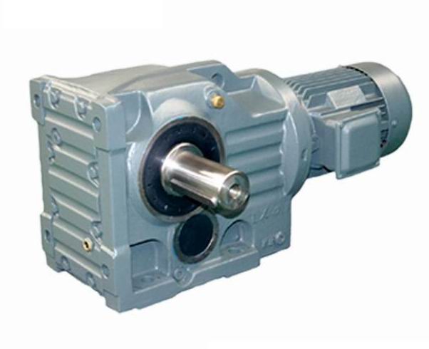 K series Helical Bevel gearbox electric motor reduction gearbox