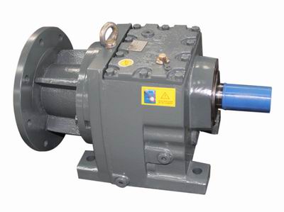 Inline Helical Gear Box for Internal Rubber Mixer