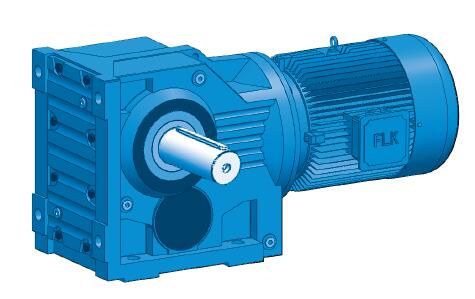 Foot Mounted Helical Bevel Gear Unit