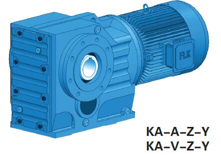 Splined Hollow Shaft Helical Bevel Gearmotor