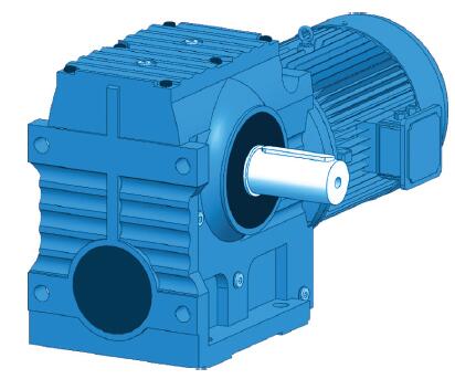 Worm Helical Gearmotor