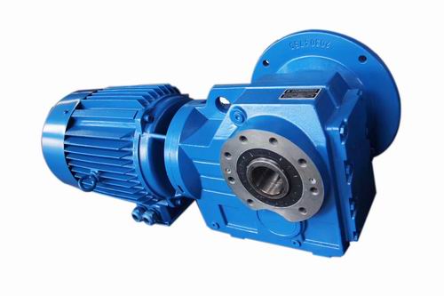 KF/KAF series flange-mounted helical bevel geared motor gearboxes manufacturer