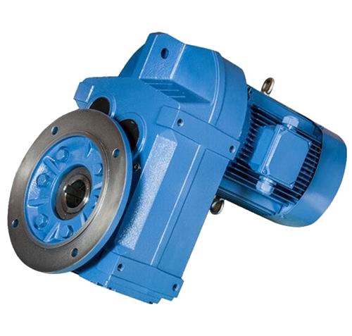 FAF series B5 Flange-Mounted with Hollow Shaft Helical Gearmotor