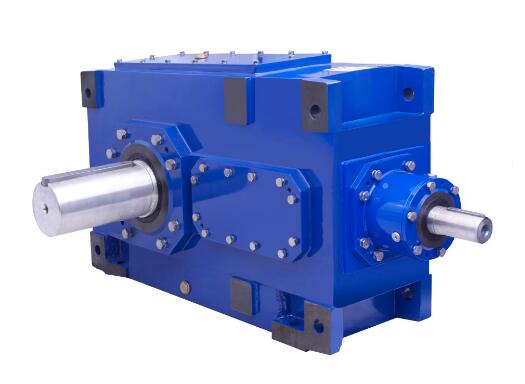 Right Angle Helical Bevel Industrial Gearbox