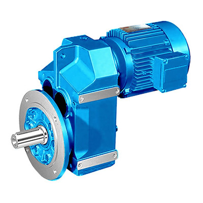 Parallel Shaft Helical Gearmotor