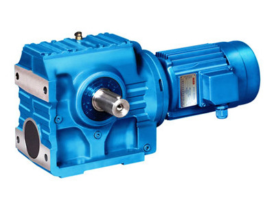 Worm Helical Gearmotor