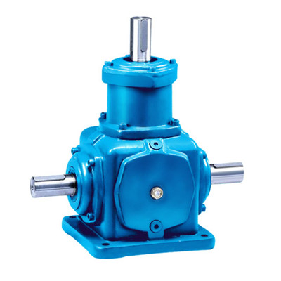 T series screw spiral bevel gearbox steering gear box spiral bevel units  gear helical comer 90 degree right angle gearbox China manufacturer and  supplier - EVER-POWER GROUP