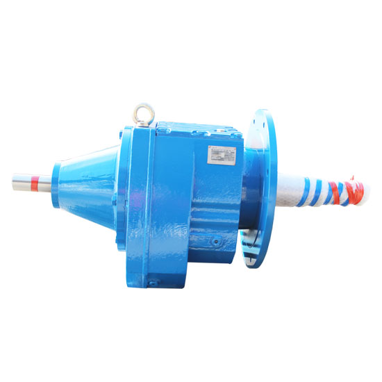 R series Flange Mounted Helical Inline Reduction Gearbox
