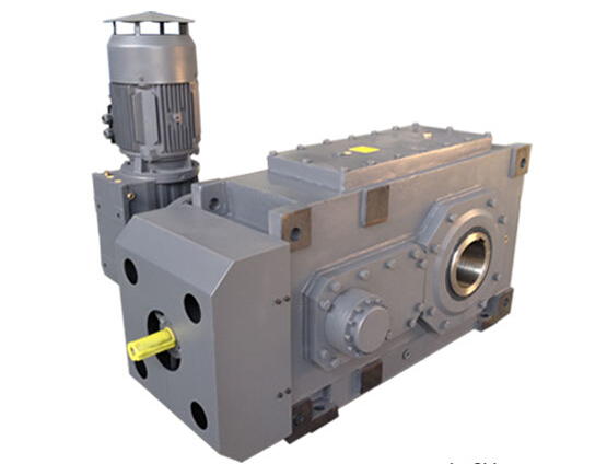 Helical Bevel Gear Units for Bucket Elevators