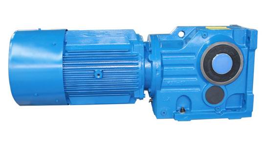 KA series Hollow Shaft Helical Bevel Gearbox Motor