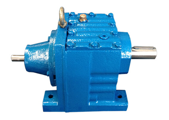 R series Coaxial Helical Gear Motor Reductor with AD shaft