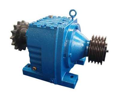 R series Inline Helical Reduction Gearbox for Conveyor