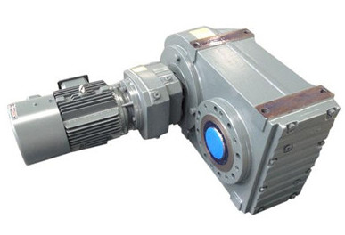 F-RF Parallel Shaft Helical Gearbox with Motor