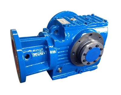 SHF series Worm Reduction Gearbox with IEC Flange