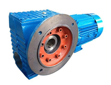 SAF series Hollow Shaft Worm Reducer Gearbox Motor
