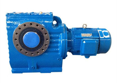 SA series Hollow Shaft Worm Helical Geared Motor