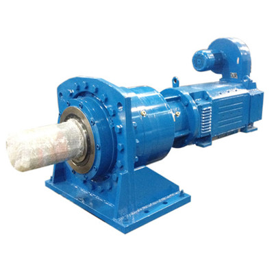 Foot Mounted Inline Planetary Geared Motor with Pump