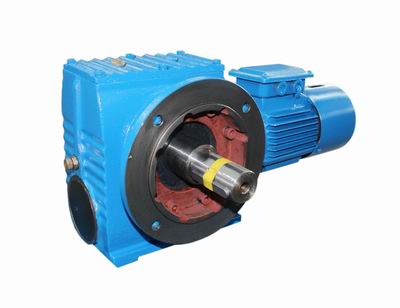 SF Flange Mounted Helical Worm Gear Motor